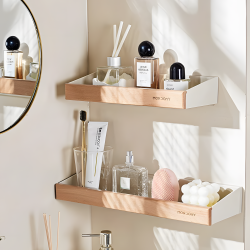 Metal & Wooden Shelf 30 cm